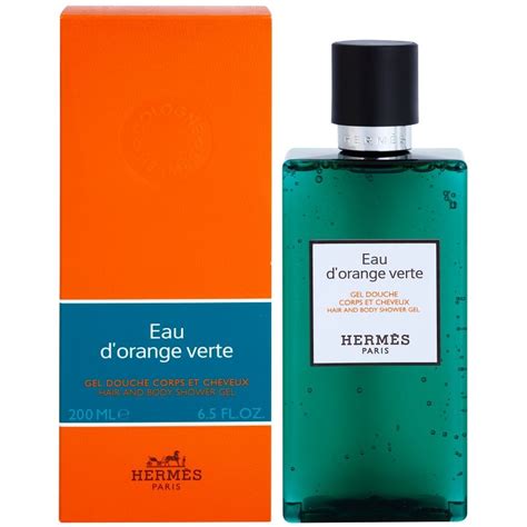 hermes 02004106006513|Eau d'orange verte Hair and body shower gel .